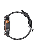 VELTORI VT130-1 Smartwatch Čierny silikónový remienok VELTORI VT130-1 Smartwatch Čierny silikónový remienok