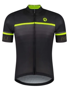 Rogelli HERO II dres čierny-fluor M