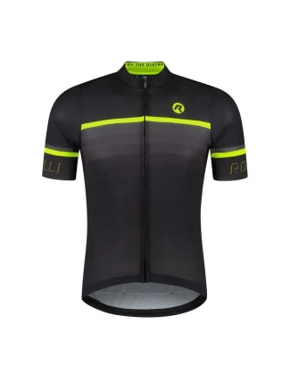 Rogelli HERO II dres čierny-fluor M