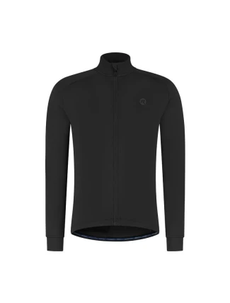 Rogelli dres s dlhým rukávom ESSENTIAL II black 4XL Rogelli dres s dlhým rukávom ESSENTIAL II black 4XL