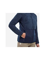 Mikina s kapucňou Polar MILLET W CHAMONIX HIGHLOFT HOODIEW, modrá Mikina s kapucňou Polar MILLET W CHAMONIX HIGHLOFT HOODIEW, modrá