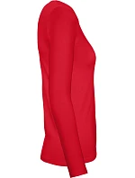 B&C #E150 LSL /women Dámske tričko s dlhým rukávom 01.006T červené B&C #E150 LSL /women Dámske tričko s dlhým rukávom 01.006T červené