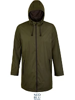 NEOBLU Antoine Men Nepremokavá pánska voskovaná bunda 24.3174 deep khaki