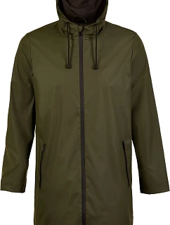 NEOBLU Antoine Men Nepremokavá pánska voskovaná bunda 24.3174 deep khaki
