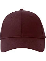 Atlantis Headwear Hit-S 6-panelová čiapka 33.0270 bordová Atlantis Headwear Hit-S 6-panelová čiapka 33.0270 bordová