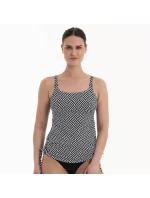 Štýl Latina Top Care tielko 6577-1 black and white - Anita Care