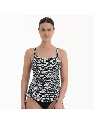 Štýl Latina Top Care tielko 6577-1 black and white - Anita Care