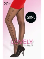 Gatta Lovely 11 20 DEN farba:nero