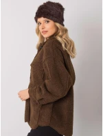 Dámska čiapka AT CZ 16801 tmavo hnedá