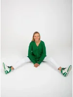 Dámsky sveter LC SW 0267 zelený