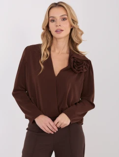 Blúzka MI BZ M650.17P hnedá