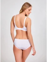 Šortky Porcelain Elan 7324 biela - Panache