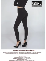 Dámske legíny SKINNY HOT HIGH WAIST-3XL Dámske legíny SKINNY HOT HIGH WAIST-3XL
