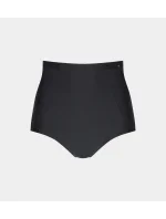 Dámske nohavičky Medium Shaping Series Highwaist Panty - BLACK - čierna 0004 - TRIUMPH