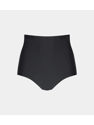 Dámske nohavičky Medium Shaping Series Highwaist Panty - BLACK - čierna 0004 - TRIUMPH
