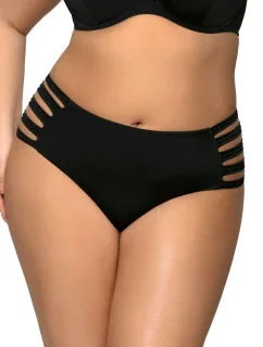 Spodný diel plaviek 13/7 čierny - AVA