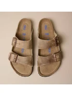 Birkenstock Arizona Soft Footbed Oiled Leather Tabacco Brown Úzke žabky pre mužov/ženy (0552813)