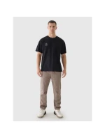 Oversize jednofarebné unisex tričko 4F 4FRAW24TTSHU2672-20S