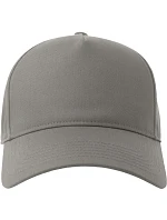 Atlantis Headwear Egon 5-panelová bejzbalová čiapka 33.0296 sivá