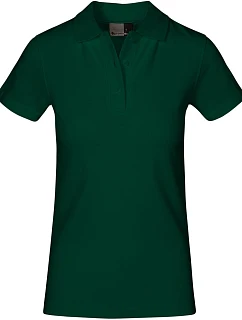 Promodoro 4005 Dámske piqué polo „Superior“ 40.4005 forest