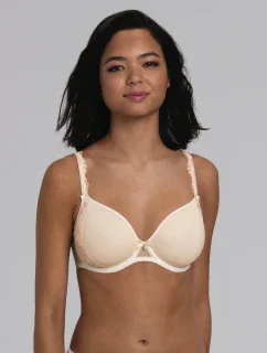 Podprsenka s kosticami Colette s dištančnými košíčkami 5251 crystal - RosaFaia