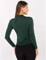 Blúzka IT BZ 15368 1.04 tmavozelená