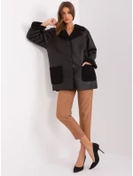 Bunda LK KR 509454.97P čierna