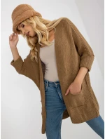 LO SW LK 3002 sveter.98P tmavá lila