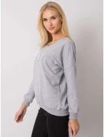 Mikina RV BL 0192.55P sivá Mikina RV BL 0192.55P sivá