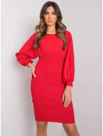 Šaty RV SK 7337.19 červená