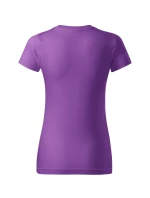 Základné tričko dámske fialové