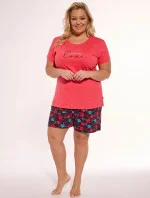 Dámske pyžamo 628/275 With Love pink - Cornette