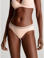 Dámske bikiny 000QF6308E A4E Peach - Calvin Klein