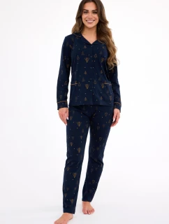 DÁMSKE PYŽAMO DR 482/447 GOLD