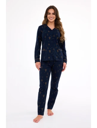 DÁMSKE PYŽAMO DR 482/447 GOLD