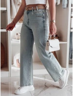 Dámske džínsové nohavice MODNEVIS modré FashionStreet UY2498