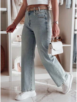 Dámske džínsové nohavice MODNEVIS modré FashionStreet UY2498