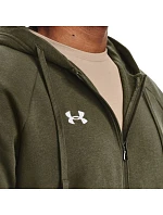 Under Armour Rival Fleece FZ Hoodie M 1379767 390 pánske