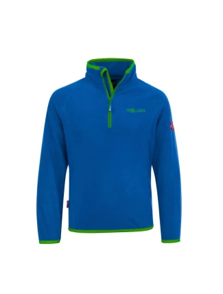 Trollkids Detská mikina Nordland Half Zip Jr 707-113 Trollkids Detská mikina Nordland Half Zip Jr 707-113