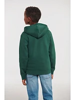 Russell Athletic 266B Detská mikina s kapucňou „Authentic“ 10.266B fľaškovozelená Russell Athletic 266B Detská mikina s kapucňou „Authentic“ 10.266B fľaškovozelená