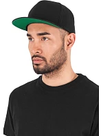 Flexfit 6007/6007T 5-panelová snapbacková čiapka 55.6007 čierna Flexfit 6007/6007T 5-panelová snapbacková čiapka 55.6007 čierna