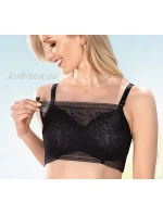 Fleur bandeau top 0600 čierna - Anita Care