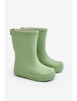 Dziecięce Kalosze Wave Gokids 979 Miętowe