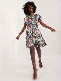 Šaty DHJ SK 17259 1.81 čierna farba