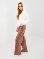 Tepláky NS DR NS2557.96 hnedé