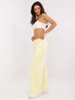 Tepláky RV DR A748.72 svetložltá