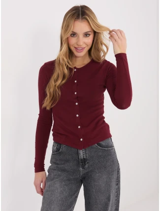 Blúzka WT BZ A1148.82 bordová