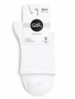 DÁMSKE HLADKÉ PONOŽKY S BAMBUSOM U84.028