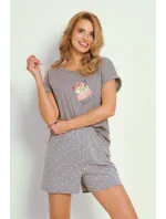 3324 DÁMSKE PYŽAMO BIANCA S-XL