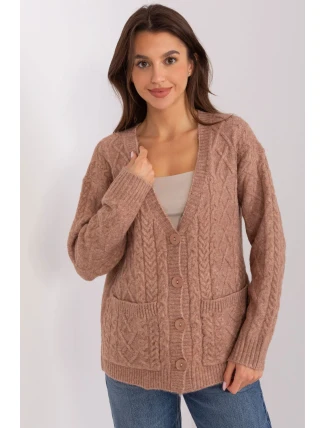 Sveter na zapínanie model 186748 AT